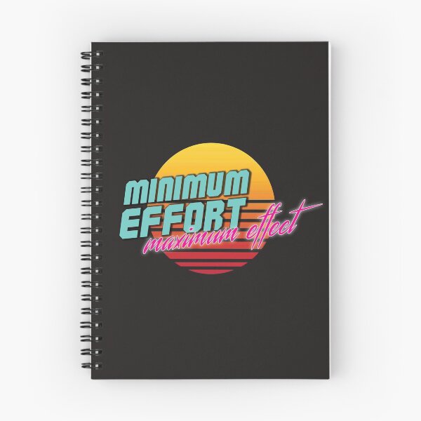Item preview, Minimum Effort. Maximum Effect.  designed and sold by ozkokikai.