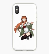 Futaba Sakura iPhone Case