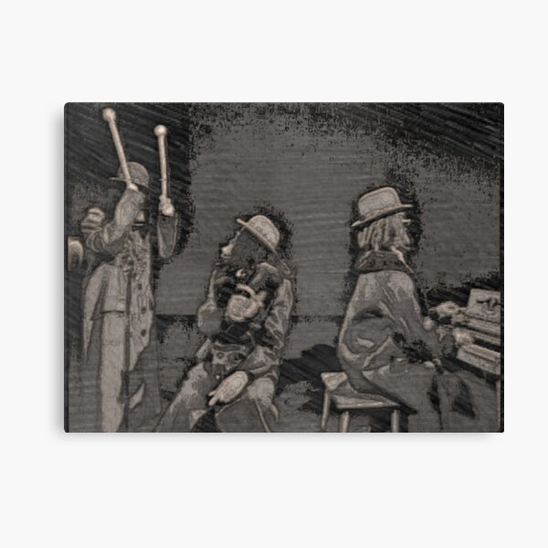 The Nairobi Trio Canvas Print