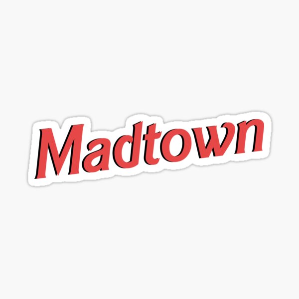 Vista previa del artículo con la obra «"Madtown" Universidad de Wisconsin Madison», diseñado y vendido por rachelbuechel.