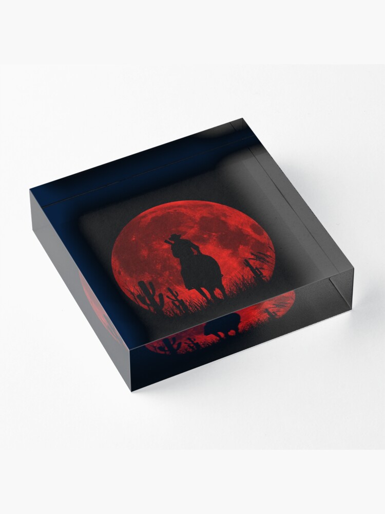 Alternate view of Red Dead Redemption 2 Acrylic Block
