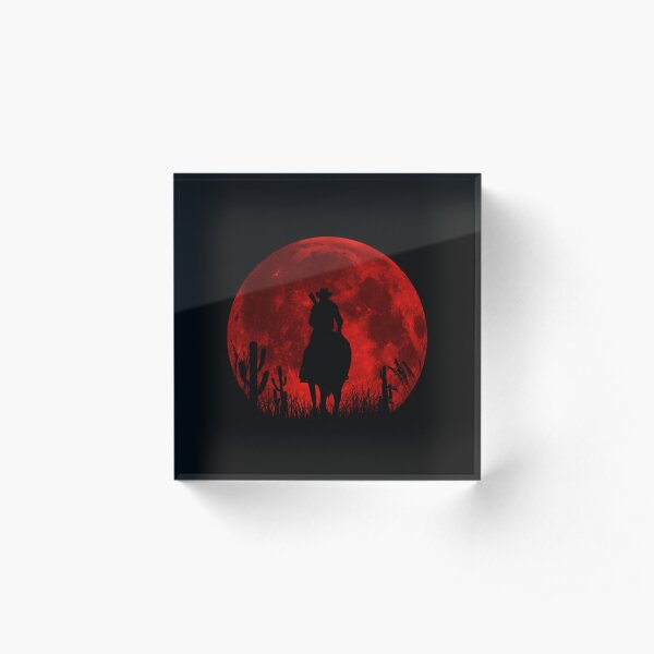 Red Dead Redemption 2 Acrylic Block