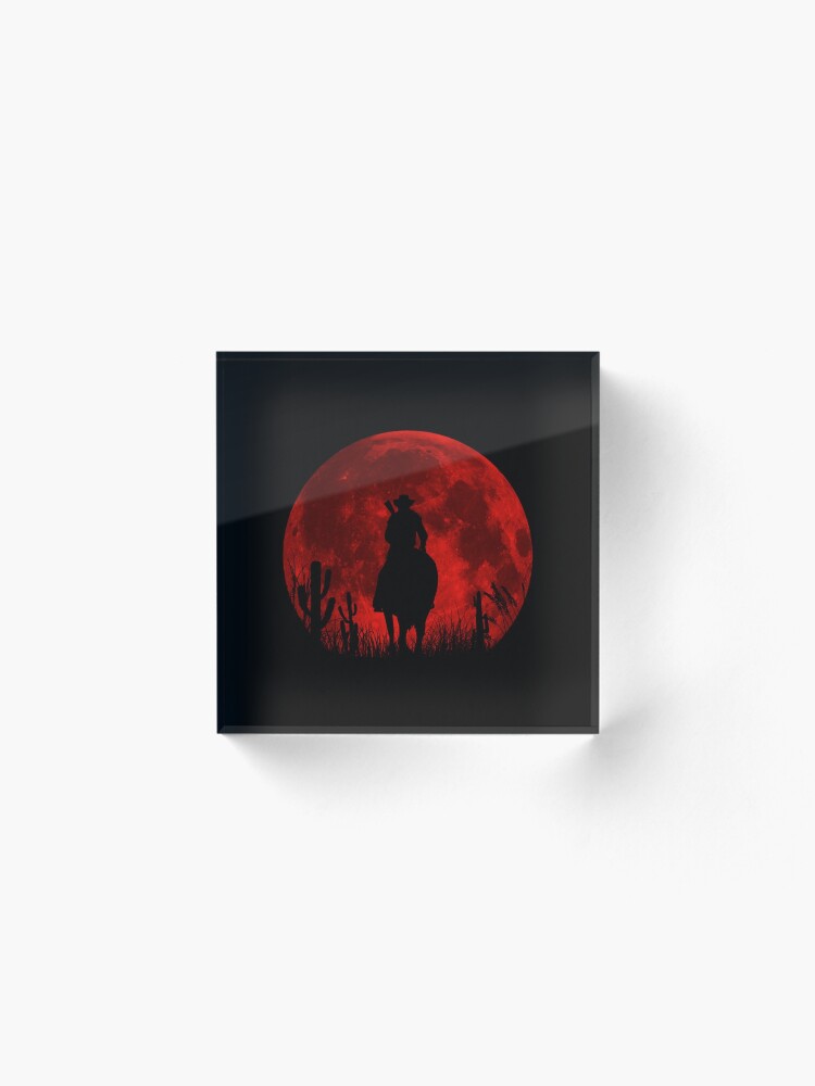 Alternate view of Red Dead Redemption 2 Acrylic Block