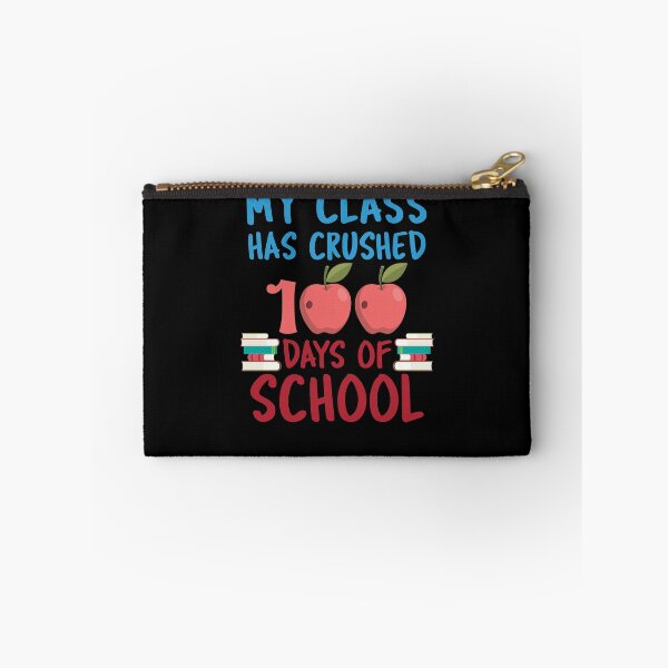 Item preview, My Class Crushed 100 Days of School Happy 100th Day Shirt designed and sold by woodsgoodsco.