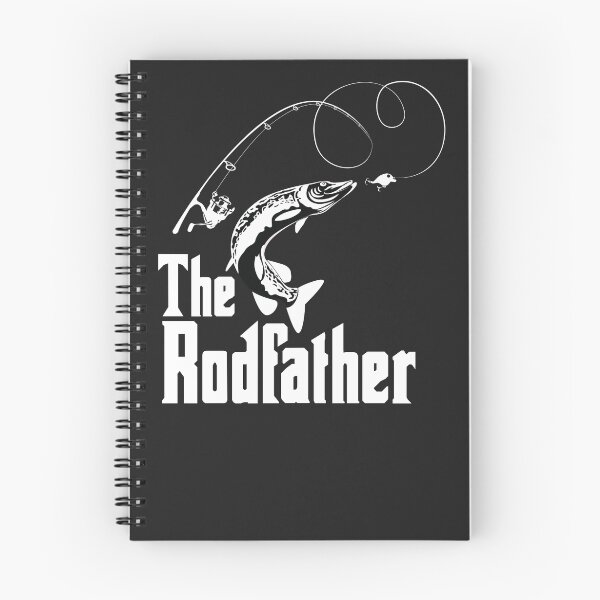 Item preview, La camiseta de pesca de Rodfather designed and sold by bitsnbobs.