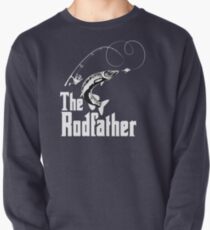 The Rodfather Fishing T Shirt Pullover