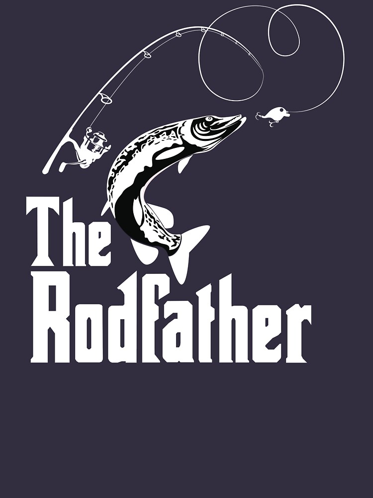 Discover The Rodfather Fishing Tank Top