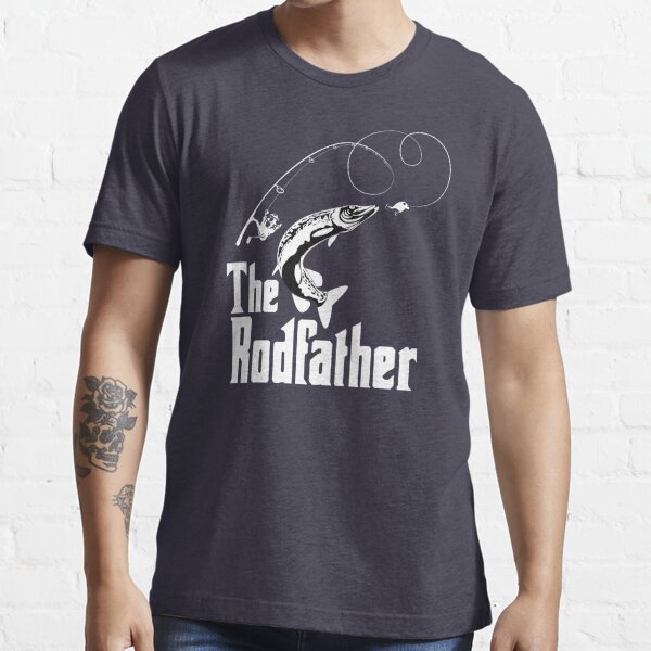 The Rodfather Fishing T Shirt Essential T-Shirt