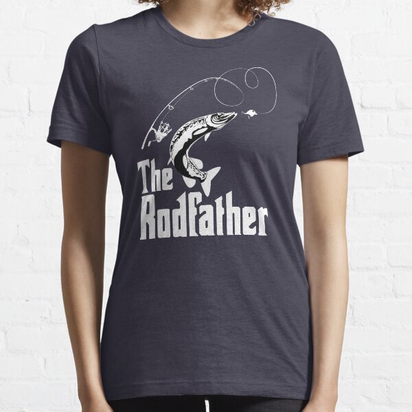 The Rodfather Fishing T Shirt Essential T-Shirt