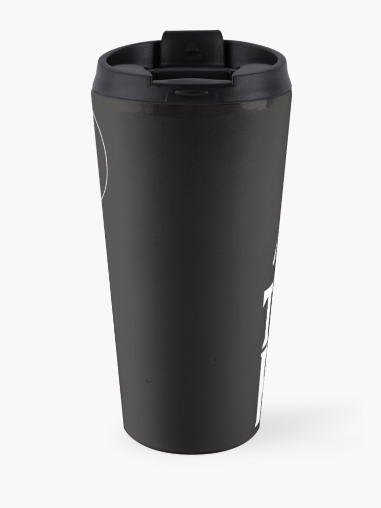 Alternate view of The Rodfather Fishing T Shirt Travel Mug