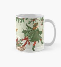 Holly Fairy Harvesting Mug