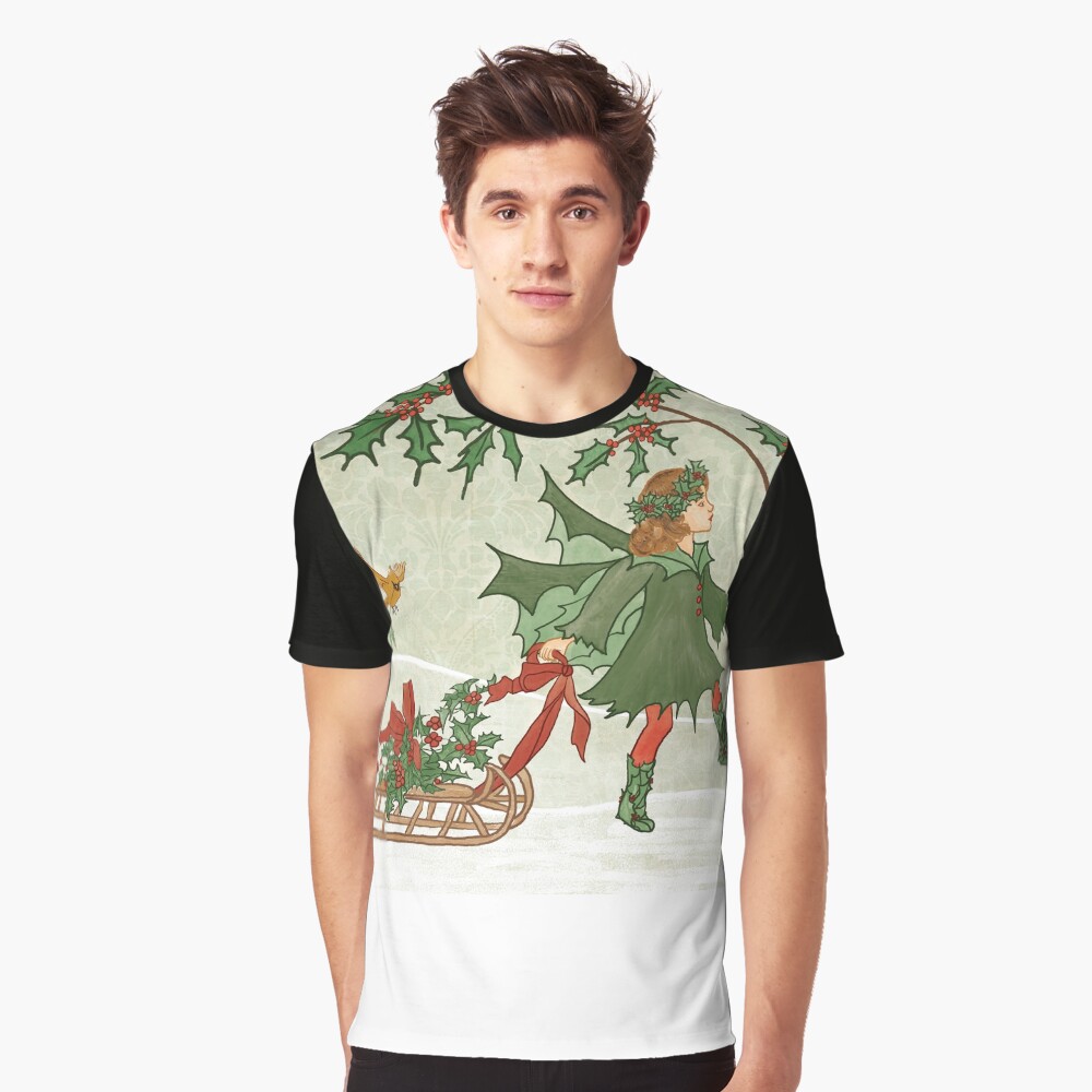Item preview, Graphic T-Shirt designed and sold by tinaschofield.