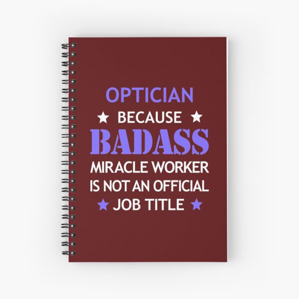 Item preview, Optician Badass Birthday Funny Christmas Cool Gift designed and sold by smily-tees.