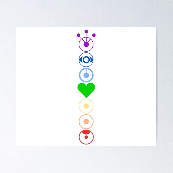 Item preview, Chakras Crop Circle designed and sold by synchronicity11.