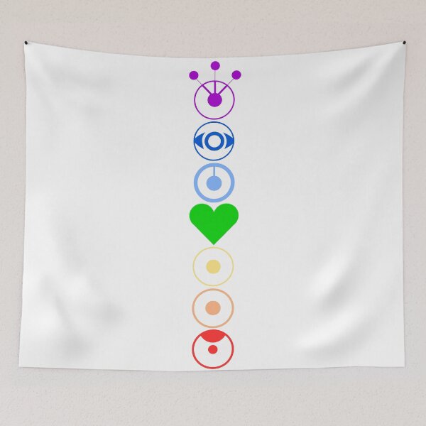 Item preview, Chakras Crop Circle designed and sold by synchronicity11.