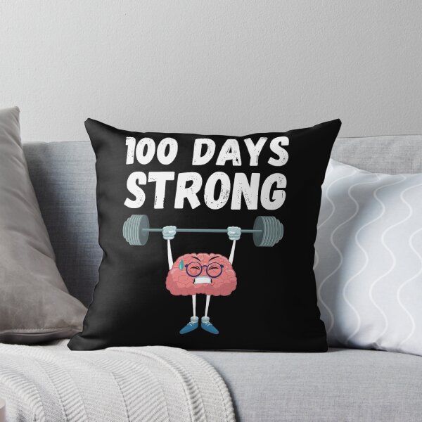 Item preview, 100 Days Strong Happy 100th Day of School Shirt designed and sold by woodsgoodsco.