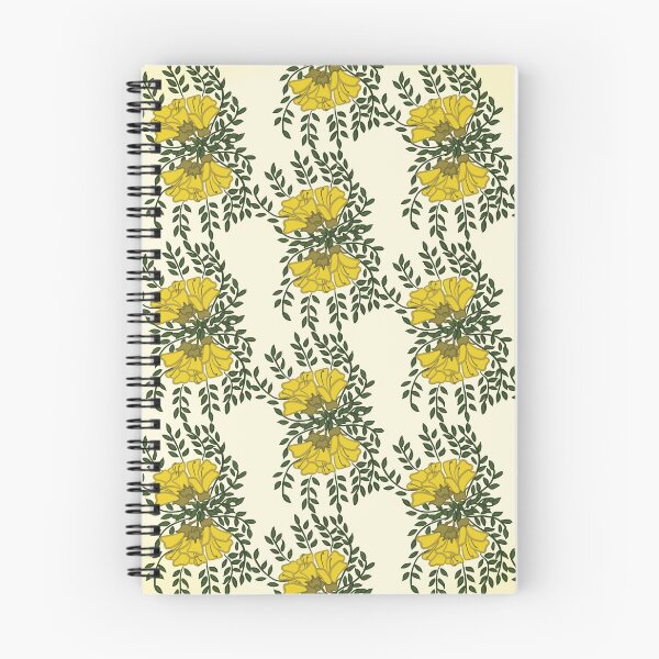 Item preview, Kowhai Flowers designed and sold by SquibbleDesign.
