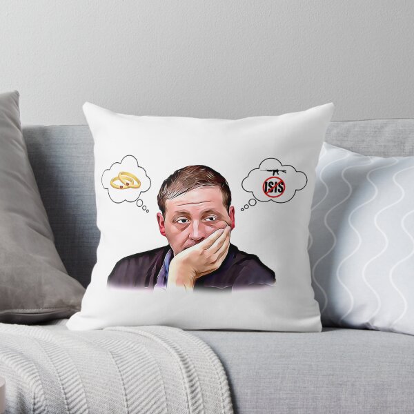 90 Day Fiancé - Eric - Tough Choice Throw Pillow