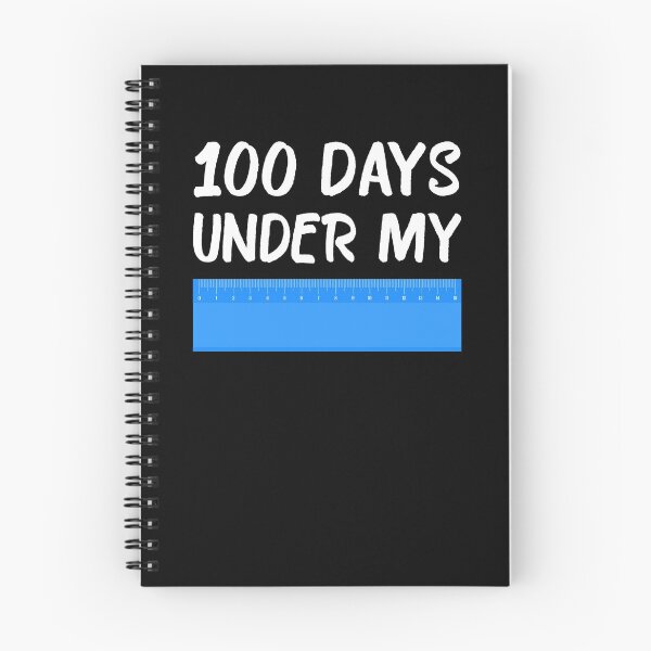 Item preview, 100 Days Under My Rule Happy 100th School Day Shirt designed and sold by woodsgoodsco.