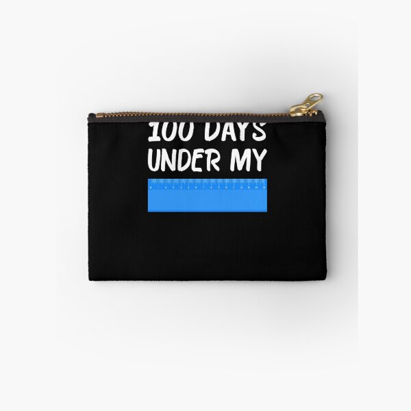 Item preview, 100 Days Under My Rule Happy 100th School Day Shirt designed and sold by woodsgoodsco.