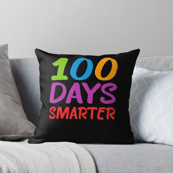 Item preview, 100 Days Smarter First 100th Day of School Happy Shirt designed and sold by woodsgoodsco.