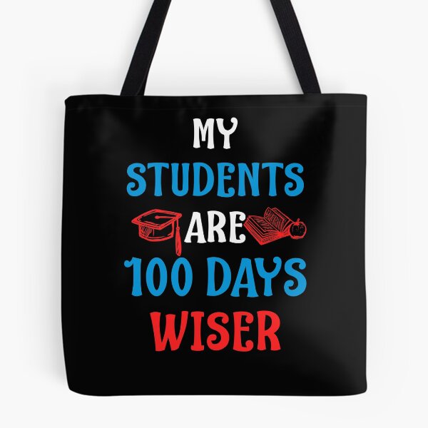 Item preview, My Students Are 100 Days Wiser Happy 100th School Day Shirt designed and sold by woodsgoodsco.