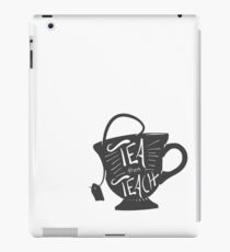 Priorities for TEAchers iPad Case/Skin