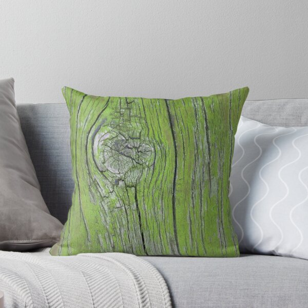 Item preview, Green Weathered Timber with Wood Knot designed and sold by KeksWorkroom.