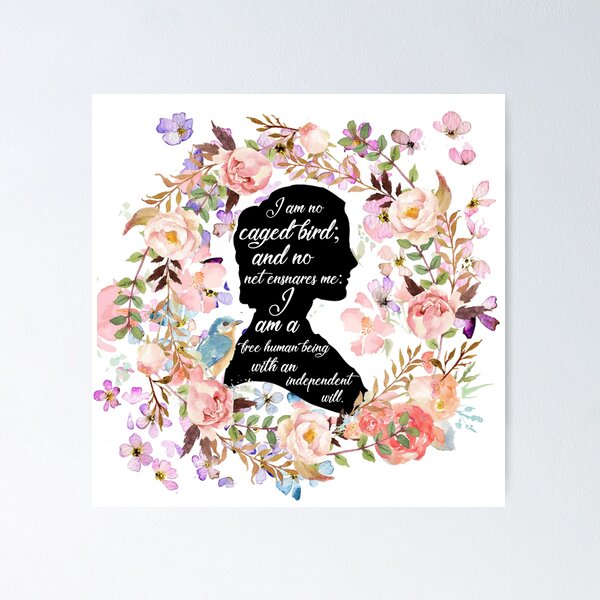 Item preview, Jane Eyre Quote designed and sold by GiantSquid1.