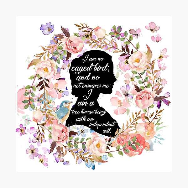 Item preview, Jane Eyre Quote designed and sold by GiantSquid1.