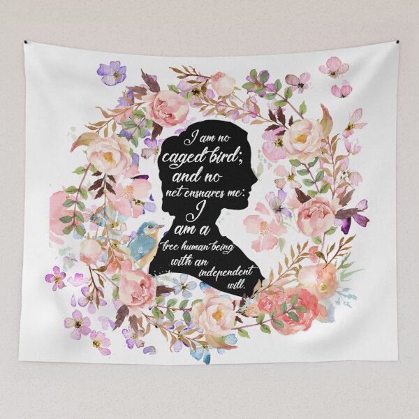 Item preview, Jane Eyre Quote designed and sold by GiantSquid1.
