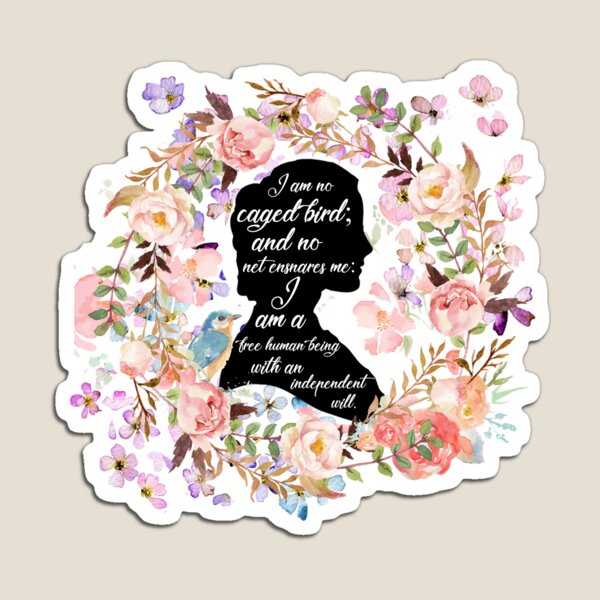 Item preview, Jane Eyre Quote designed and sold by GiantSquid1.