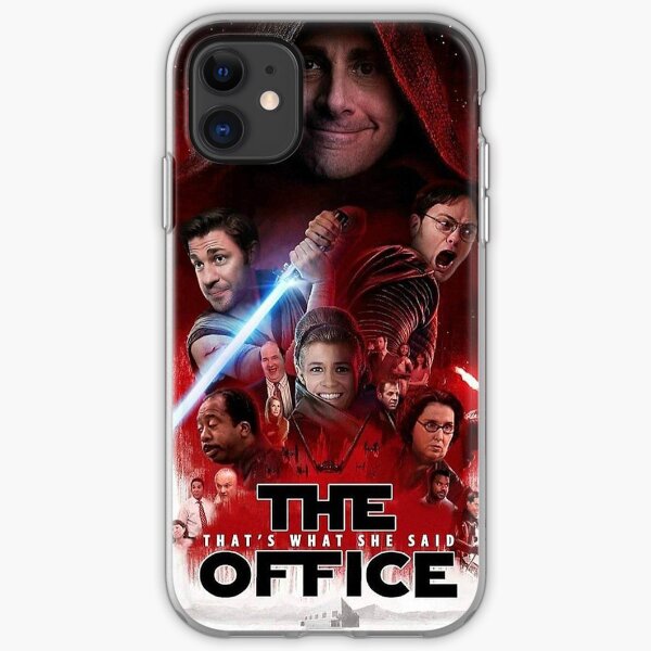 The Office - Star Wars iPhone Soft Case