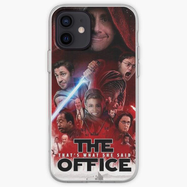 The Office - Star Wars iPhone Soft Case