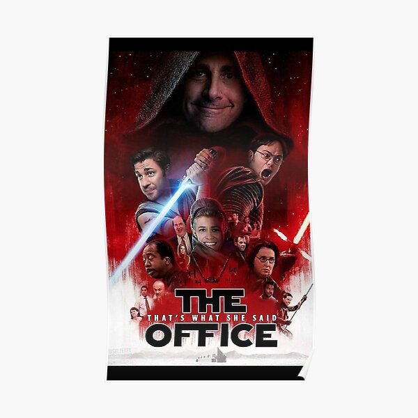 The Office - Star Wars Poster