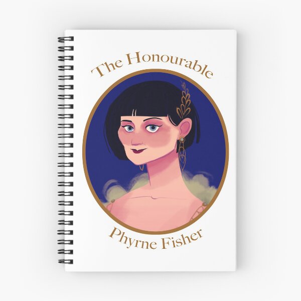 Item preview, Miss Fisher's Murder Mysteries- Phyrne Fisher designed and sold by ladidoodles.