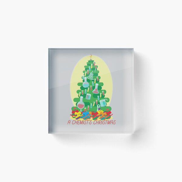 Item preview, A Chemist's Christmas designed and sold by BitRadical.