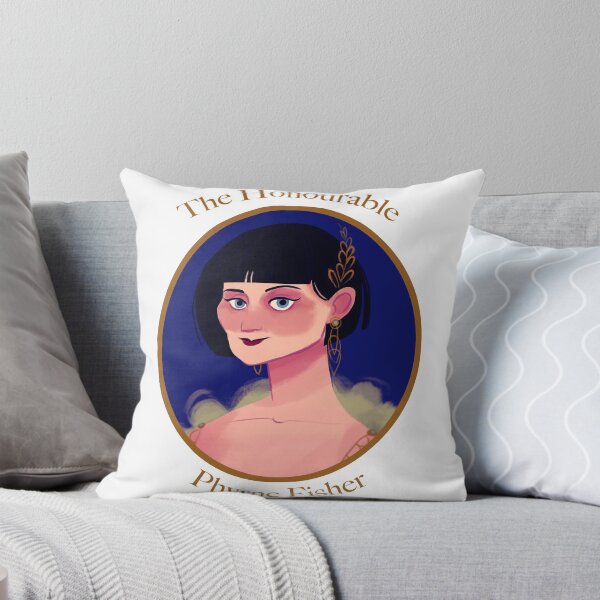 Item preview, Miss Fisher's Murder Mysteries- Phyrne Fisher designed and sold by ladidoodles.