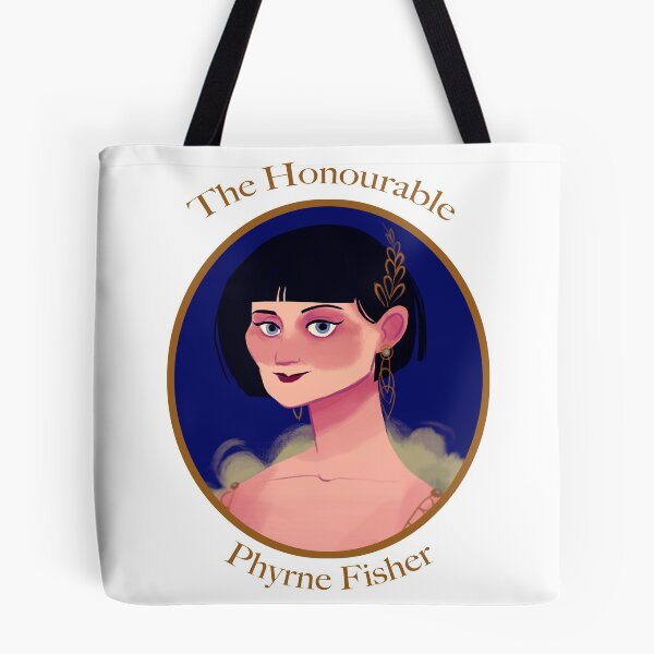 Item preview, Miss Fisher's Murder Mysteries- Phyrne Fisher designed and sold by ladidoodles.