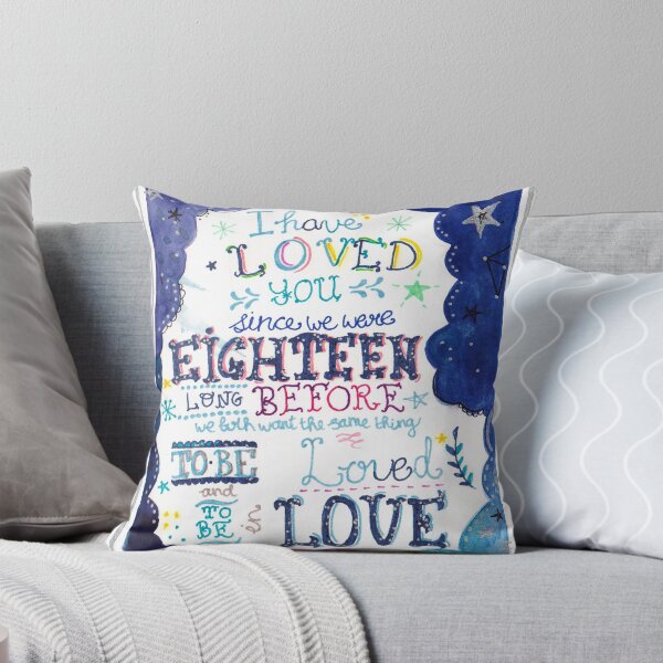 Item preview, I have loved you since we were eighteen  designed and sold by Katespace19.