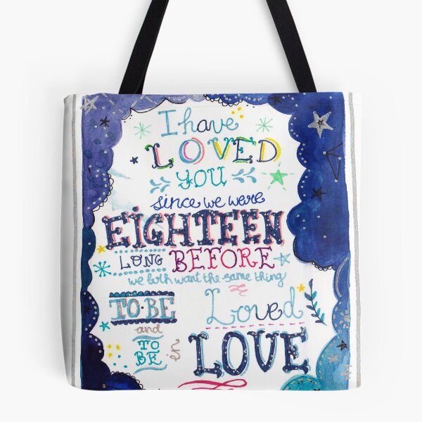 Item preview, I have loved you since we were eighteen  designed and sold by Katespace19.