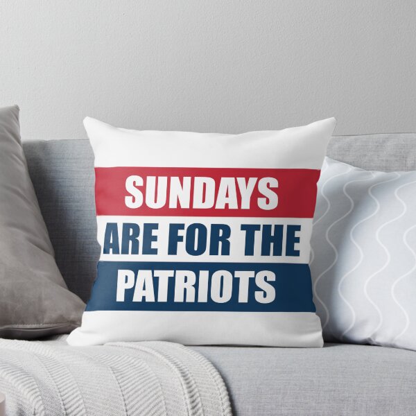 Item preview, Sundays are for the Patriots designed and sold by MK-Creations.
