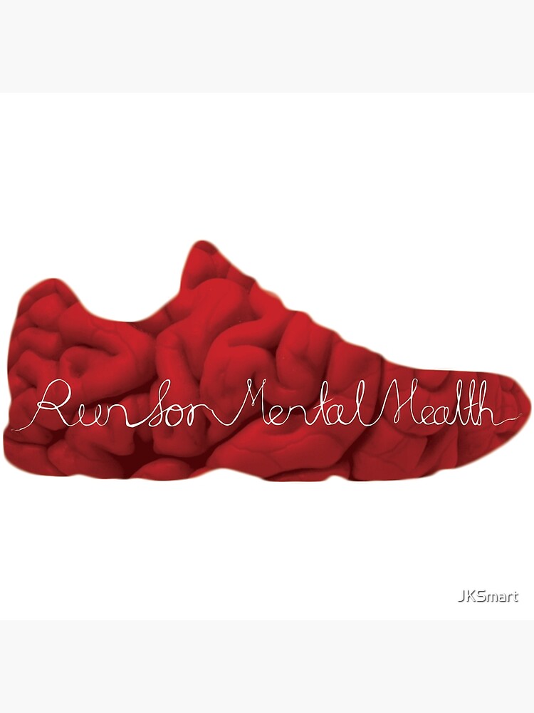 run-for-mental-health-logo-poster-for-sale-by-jksmart-redbubble