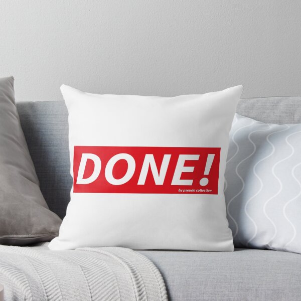 Item preview, Done! designed and sold by PCollection.