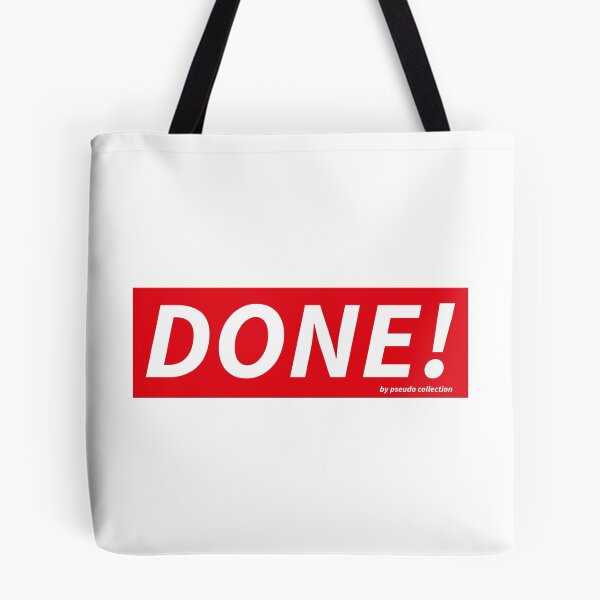 Item preview, Done! designed and sold by PCollection.