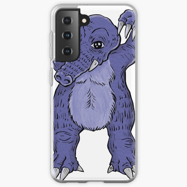 NARRABEEN LAKE MONSTER - ELEPHANT CRYPTID Samsung Galaxy Soft Case