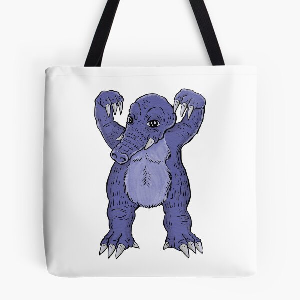 Item preview, NARRABEEN LAKE MONSTER - ELEPHANT CRYPTID designed and sold by Ross Radiation.
