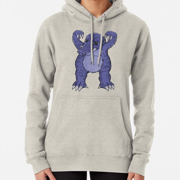 NARRABEEN LAKE MONSTER - ELEPHANT CRYPTID Pullover Hoodie