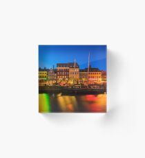 COPENHAGEN 08 Acrylic Block
