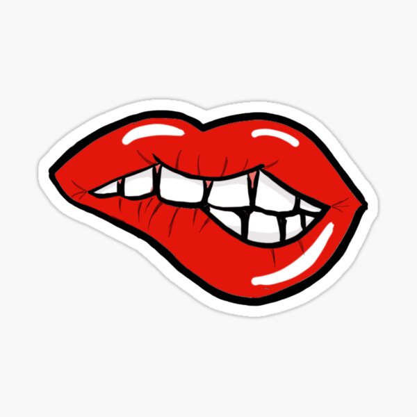 Kissy Kissy Pegatina